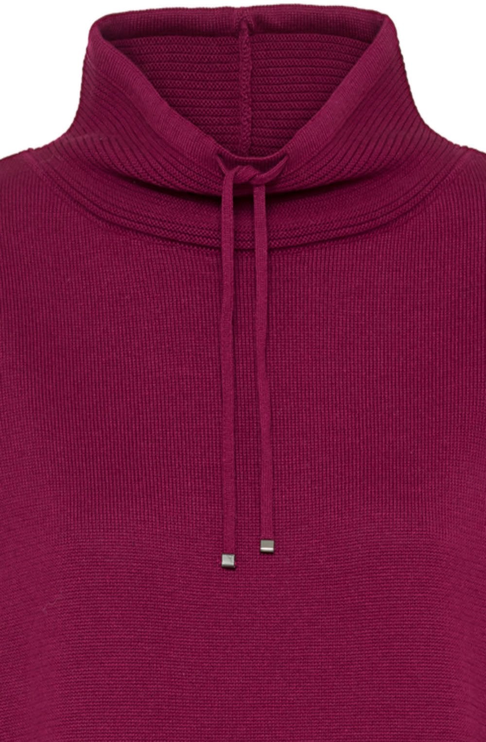 Fuchsia Turtleneck Jumper