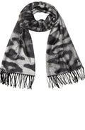 Global Traveller Tasselled Scarf