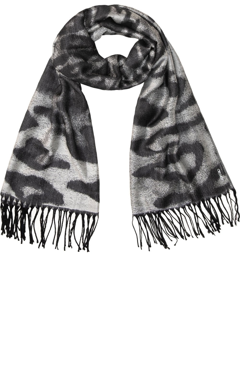 Global Traveller Tasselled Scarf