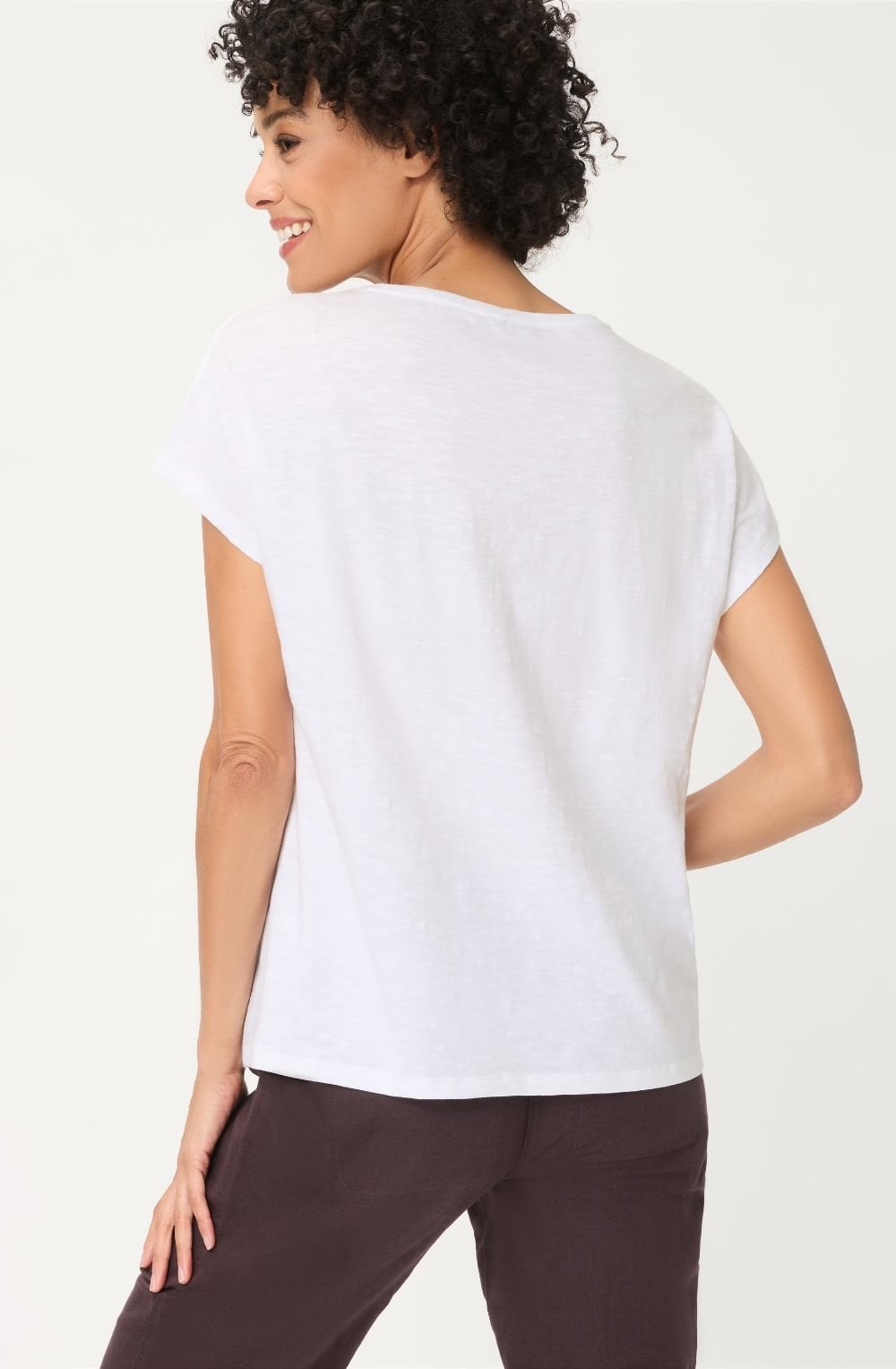 Gold Studded Animal Print Cosima T Shirt