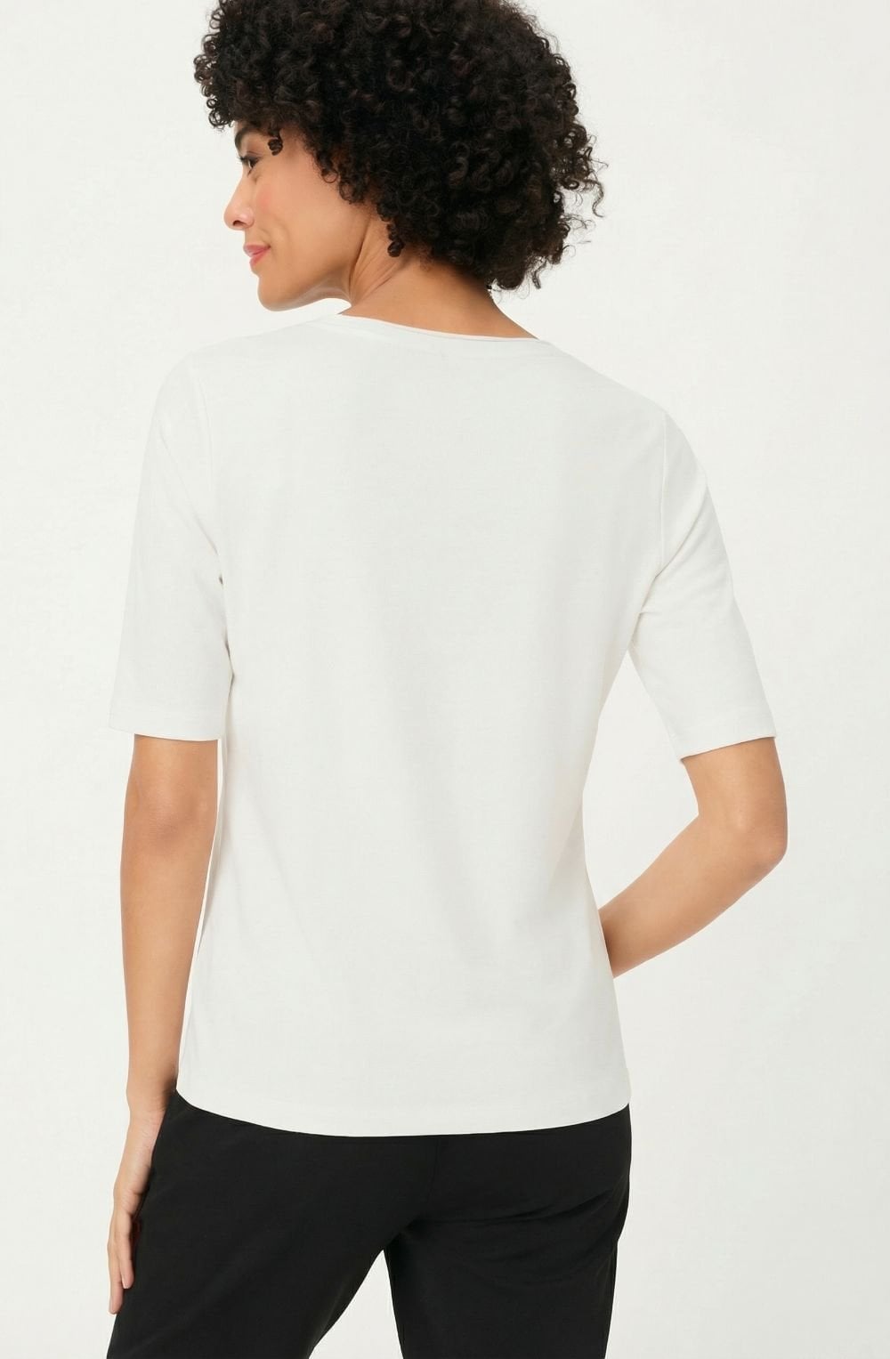 Golden Glow Floral Design T Shirt