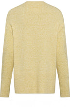 Golden Olive Patterned Knit Jumper