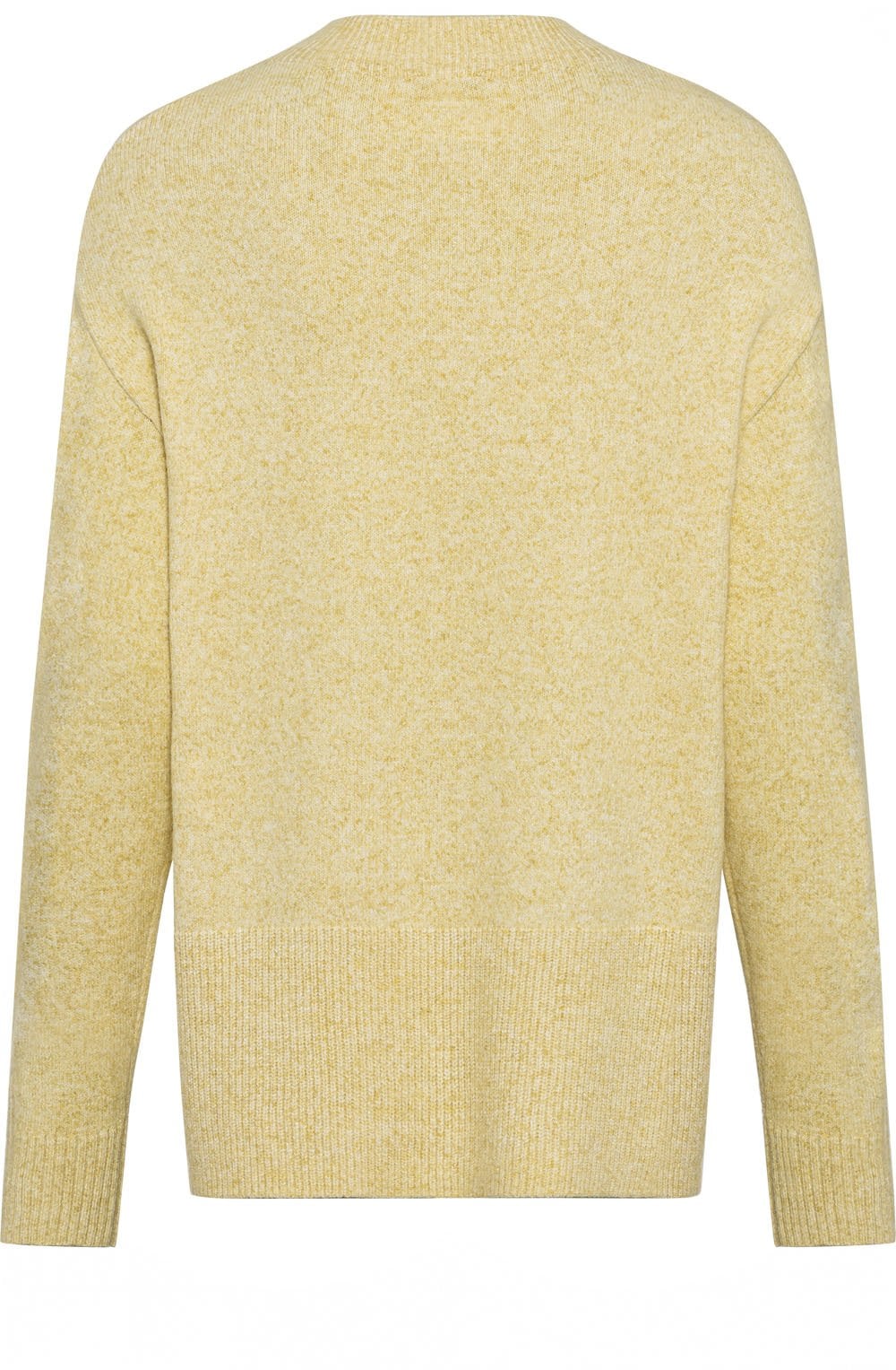 Golden Olive Patterned Knit Jumper