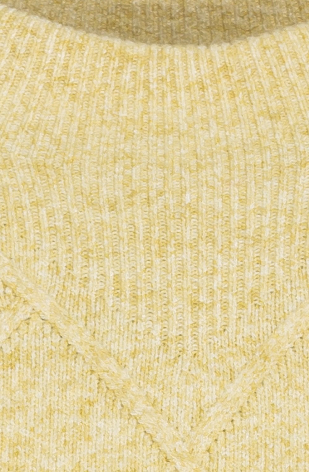 Golden Olive Patterned Knit Jumper