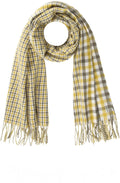 Golden Olive Super Soft Scarf