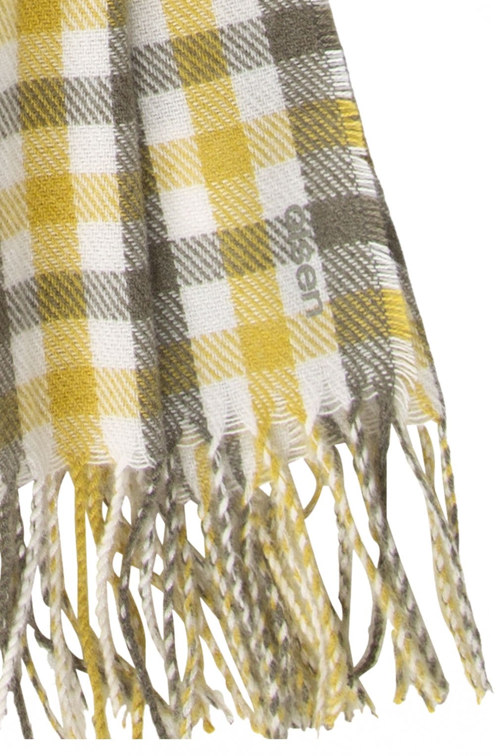 Golden Olive Super Soft Scarf
