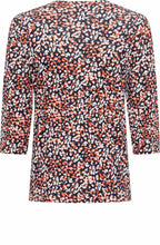 Golden Orange French Flair Edda Top