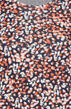 Golden Orange French Flair Edda Top