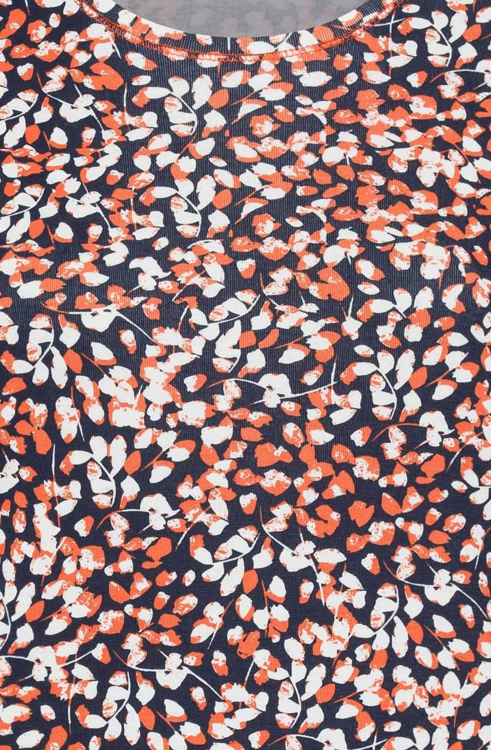 Golden Orange French Flair Edda Top