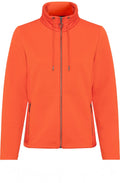 Golden Orange High Neck Jacket