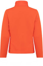 Golden Orange High Neck Jacket
