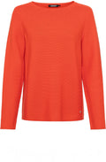 Golden Orange Straight Fit Henny Jumper