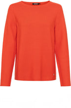Golden Orange Straight Fit Henny Jumper