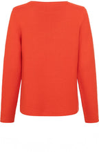 Golden Orange Straight Fit Henny Jumper