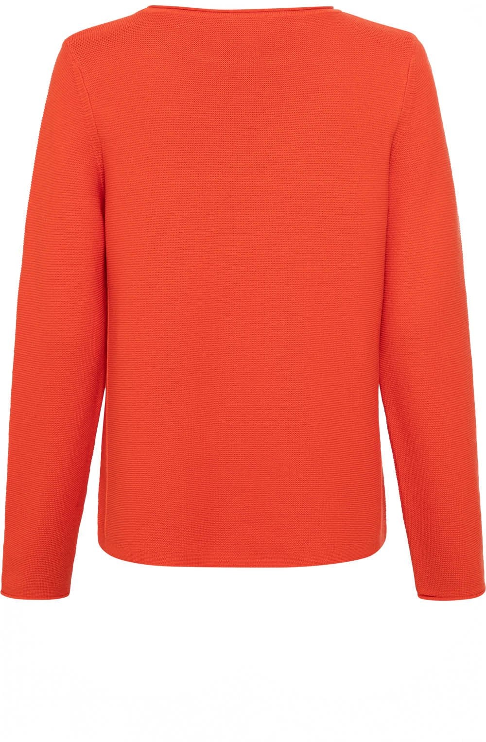 Golden Orange Straight Fit Henny Jumper