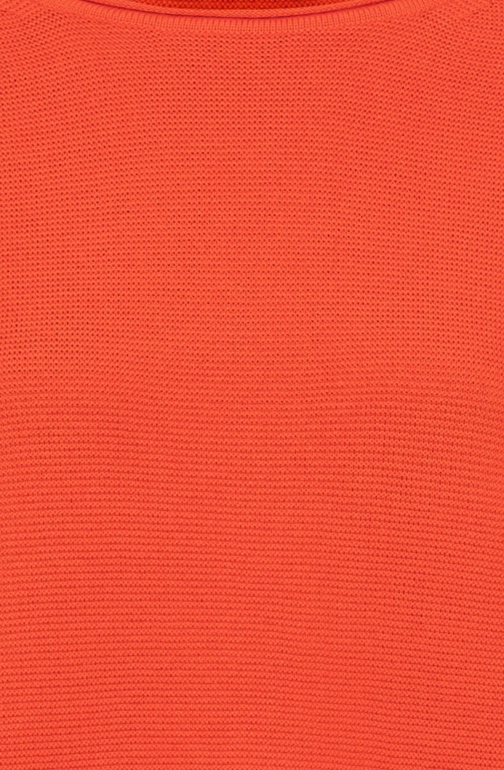 Golden Orange Straight Fit Henny Jumper