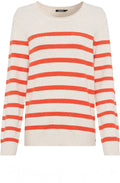 Golden Orange Striped Henny Jumper