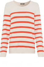 Golden Orange Striped Henny Jumper