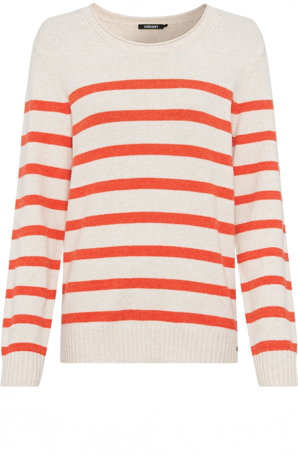 Golden Orange Striped Henny Jumper