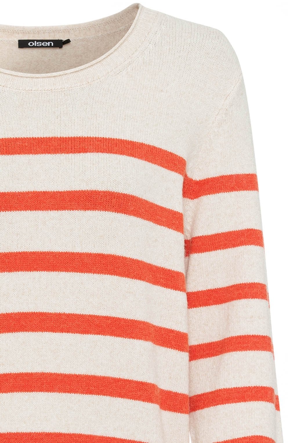 Golden Orange Striped Henny Jumper