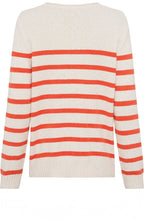 Golden Orange Striped Henny Jumper
