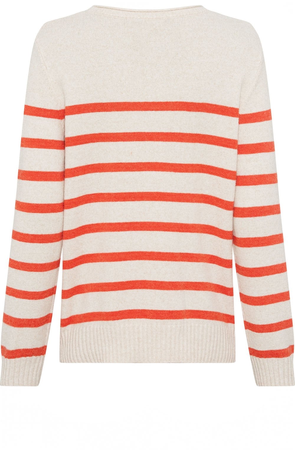 Golden Orange Striped Henny Jumper