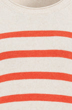 Golden Orange Striped Henny Jumper