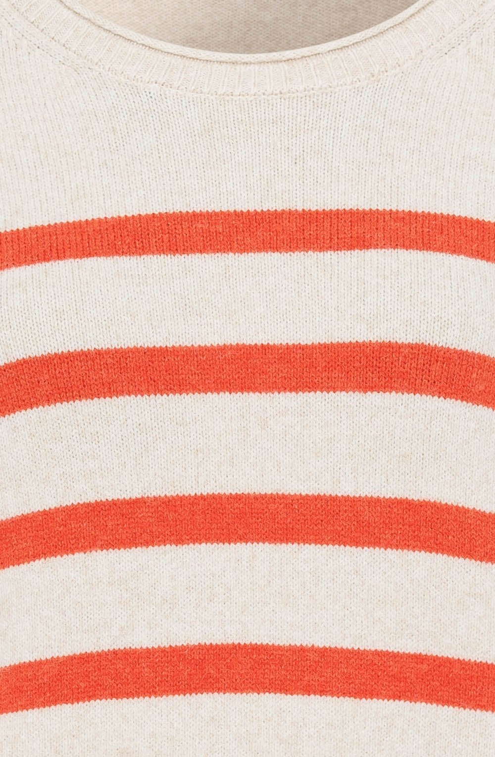 Golden Orange Striped Henny Jumper