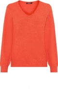 Golden Orange Super Soft Henny Jumper