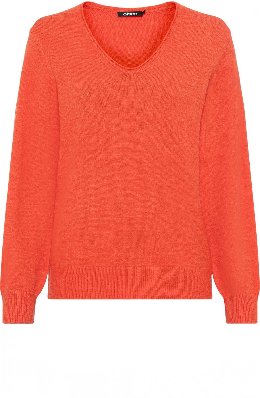 Golden Orange Super Soft Henny Jumper