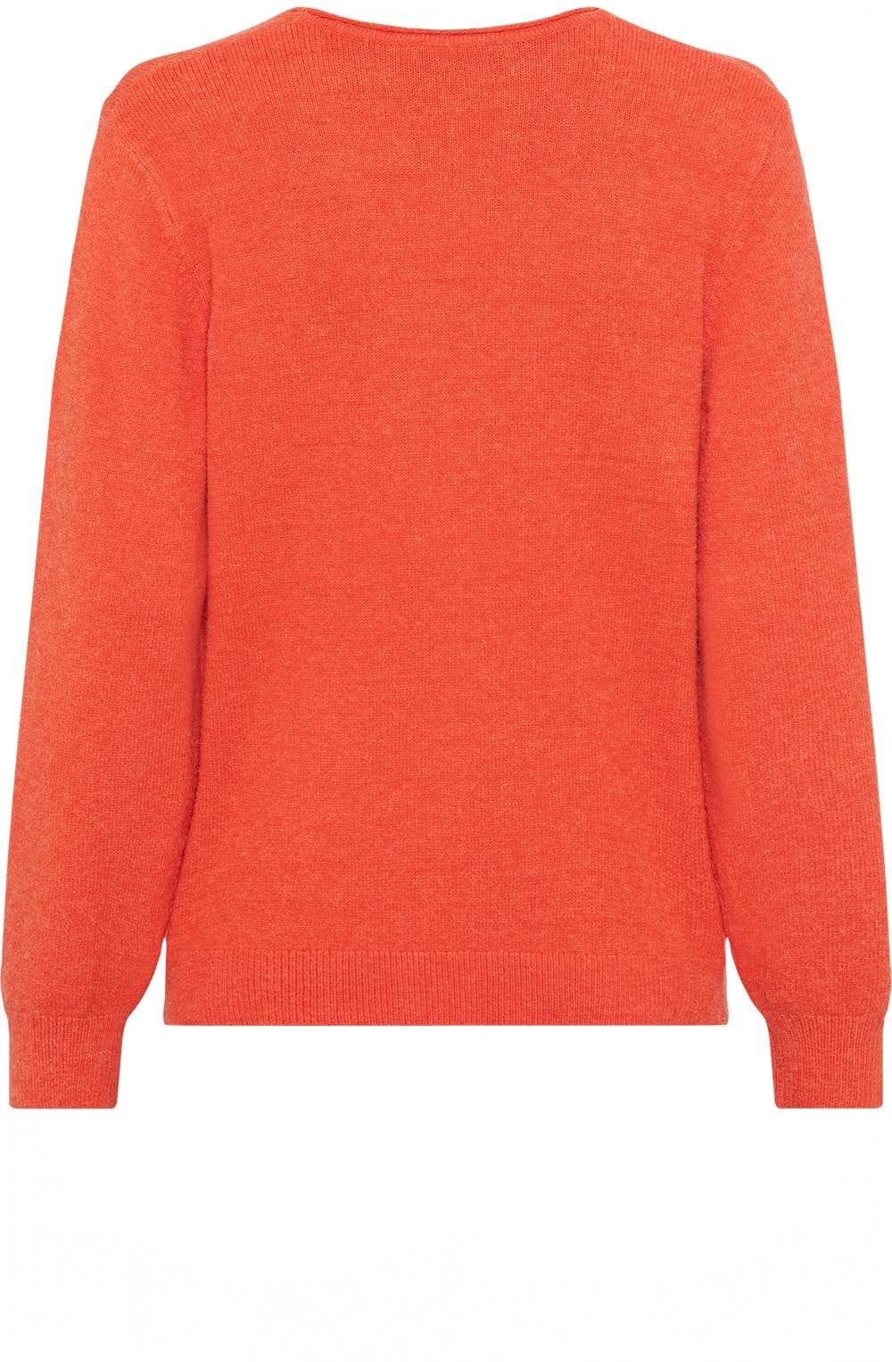 Golden Orange Super Soft Henny Jumper