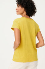 Golden Yellow Lemon Design T Shirt