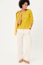 Golden Yellow Square Neck Henny Jumper