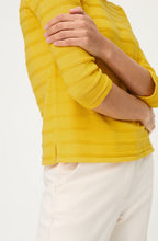 Golden Yellow Square Neck Henny Jumper