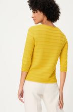 Golden Yellow Square Neck Henny Jumper