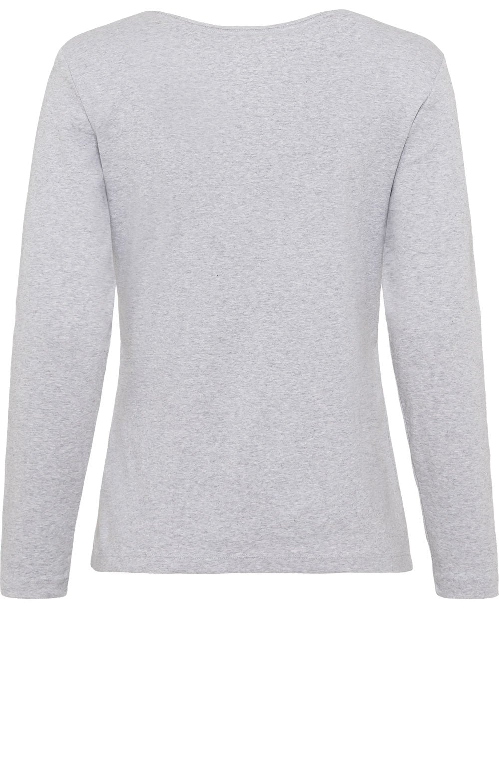 Granite Grey Floral and Diamante Top