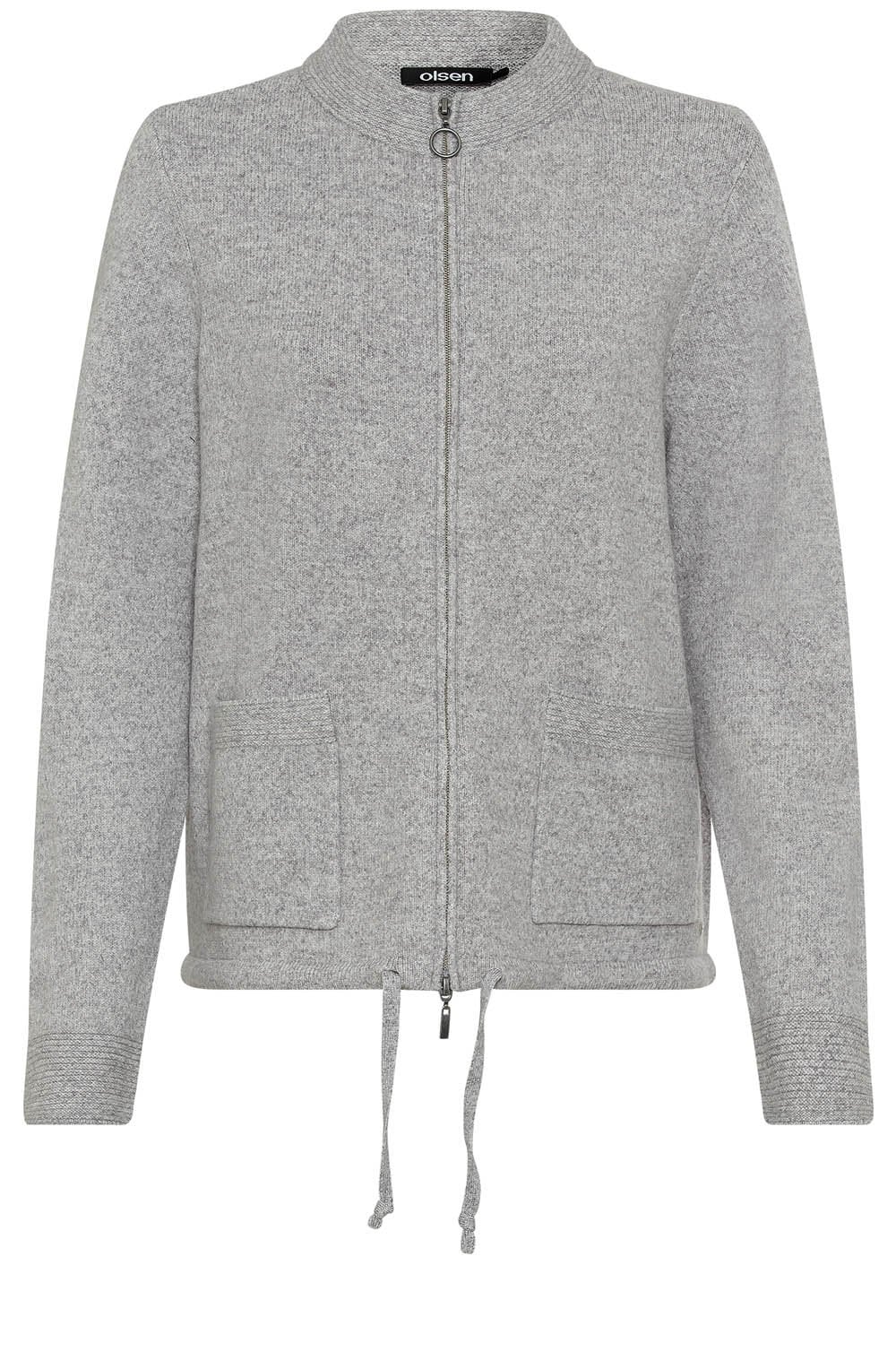 Granite Grey Henny Cardigan