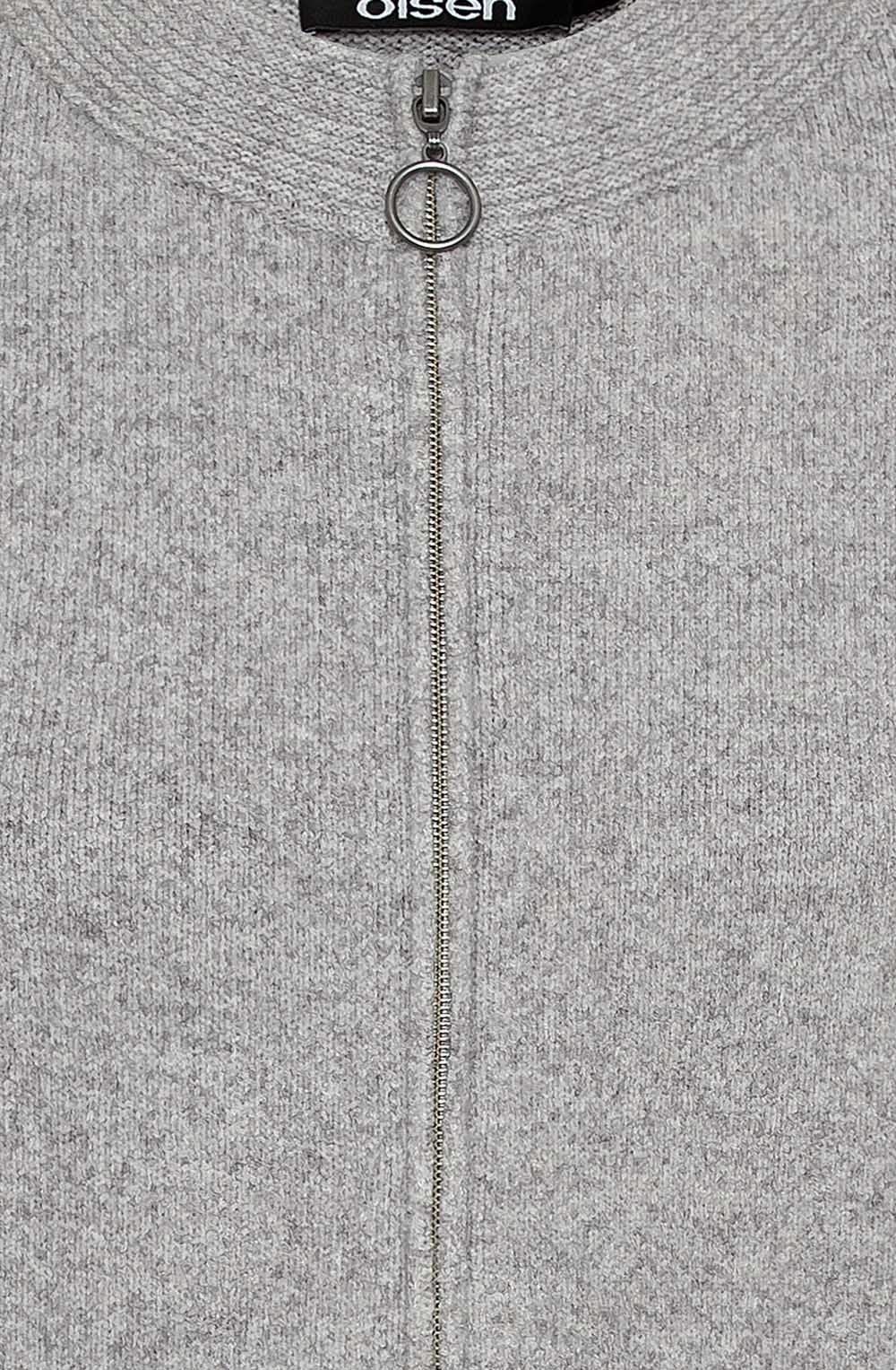Granite Grey Henny Cardigan