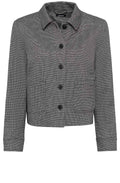 Granite Grey Mini Hounds Tooth Jacket