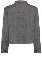 Granite Grey Mini Hounds Tooth Jacket