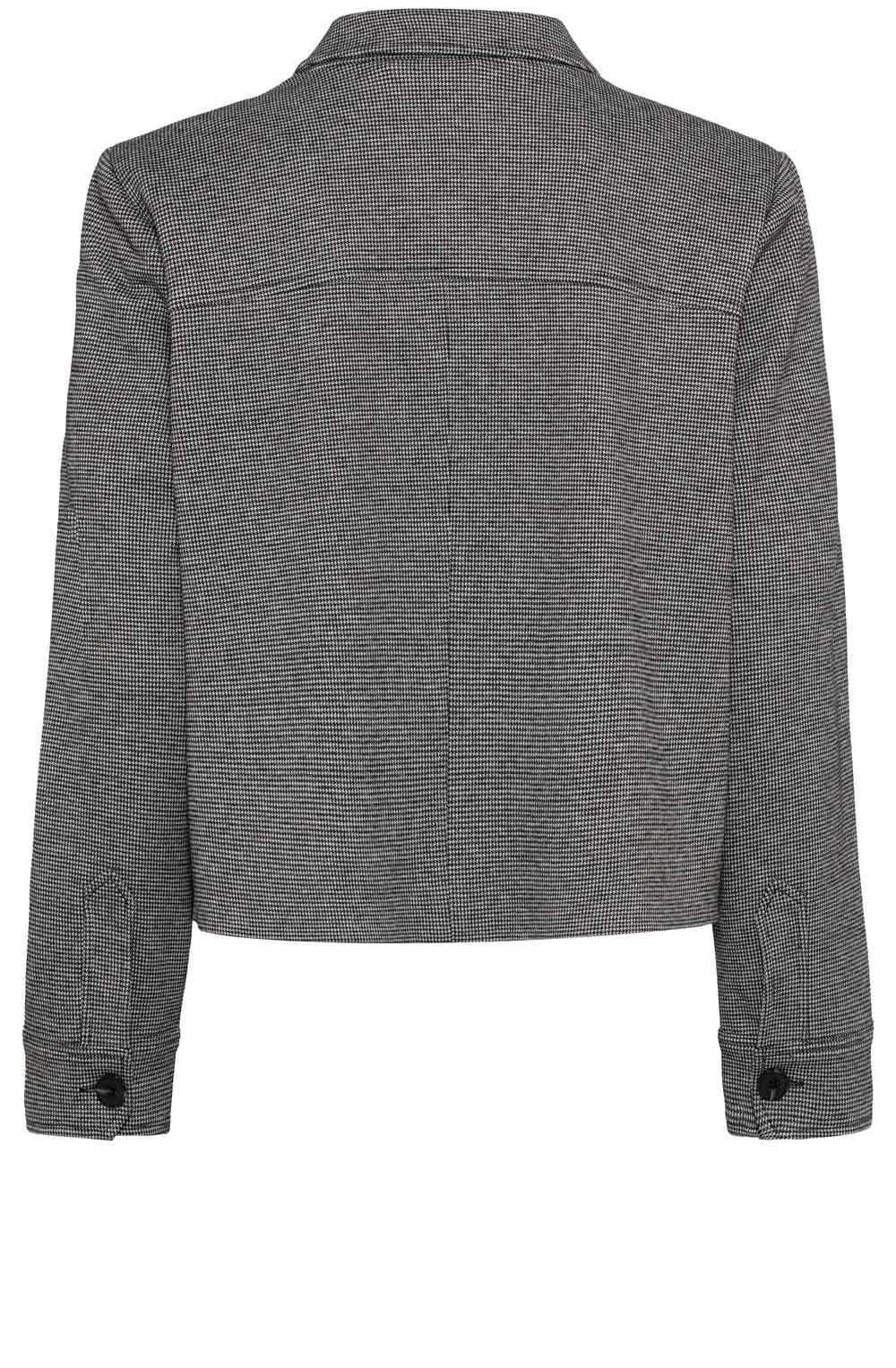 Granite Grey Mini Hounds Tooth Jacket