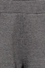 Granite Grey Mini Houndstooth Straight Fit Trousers