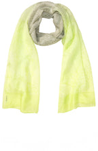 Green Glow Silk Scarf