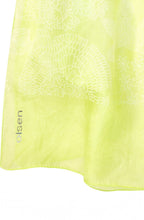 Green Glow Silk Scarf