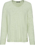 Green Knit Jumper