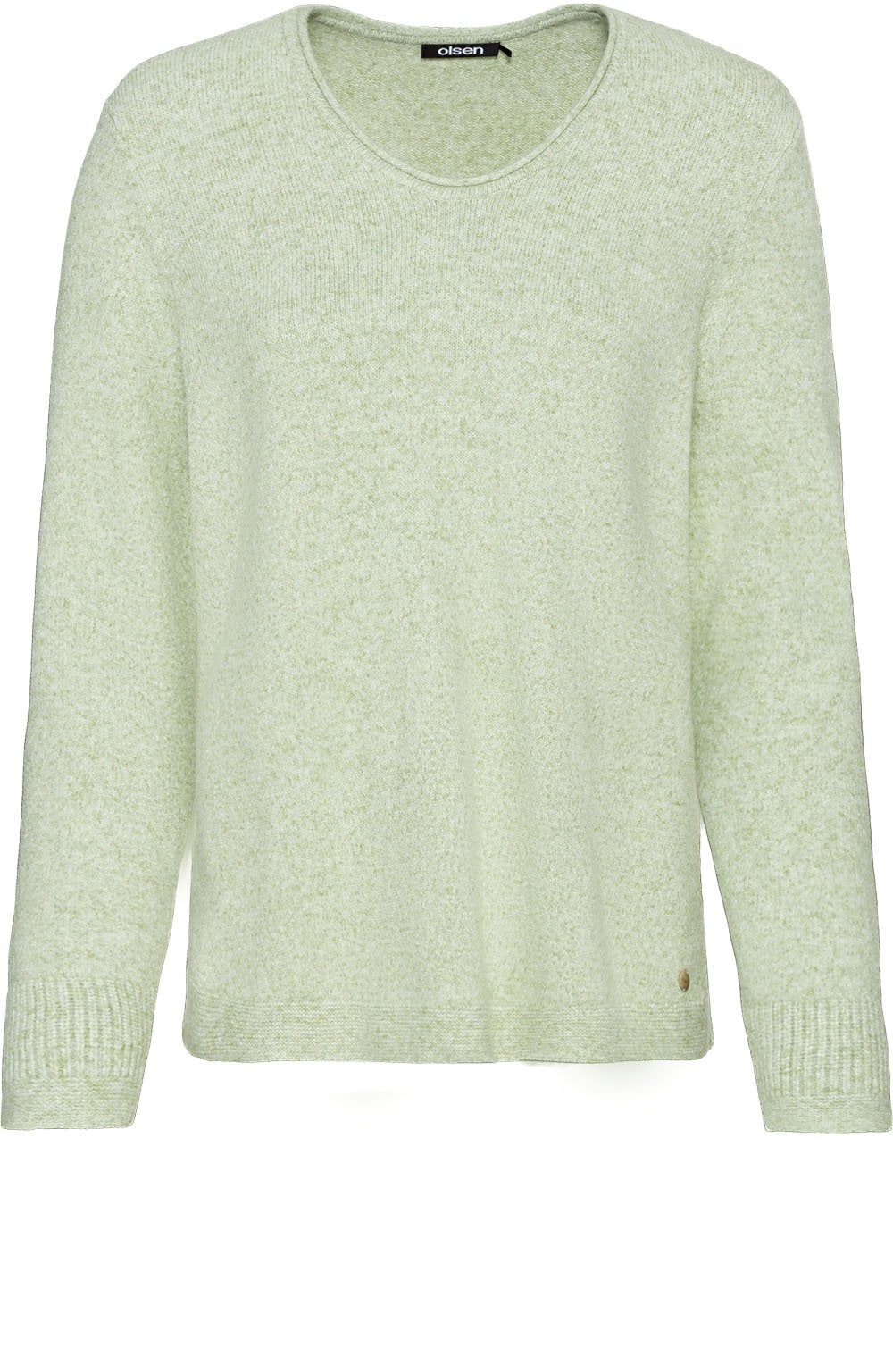 Green Knit Jumper