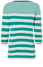 Green Striped Jumper