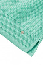 Green Textured Knit Jumper