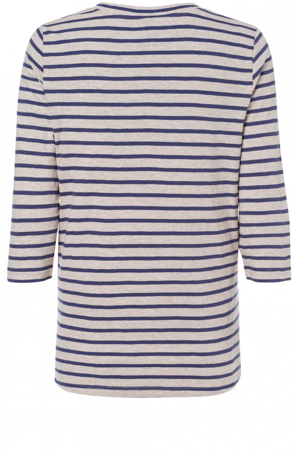 Grey & Blue Striped Jersey