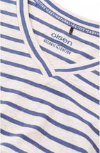 Grey & Blue Striped Jersey